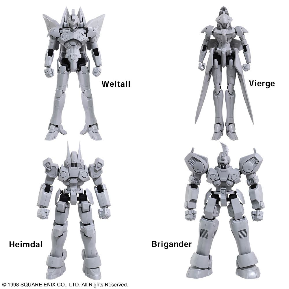 Xenogears Structure Arts Plastic Model Kits 1 4988601348409