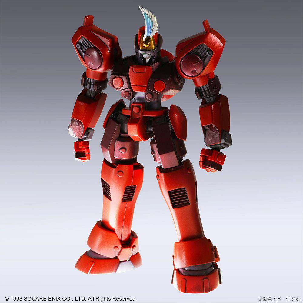 Xenogears Structure Arts Plastic Model Kits 1 4988601348409