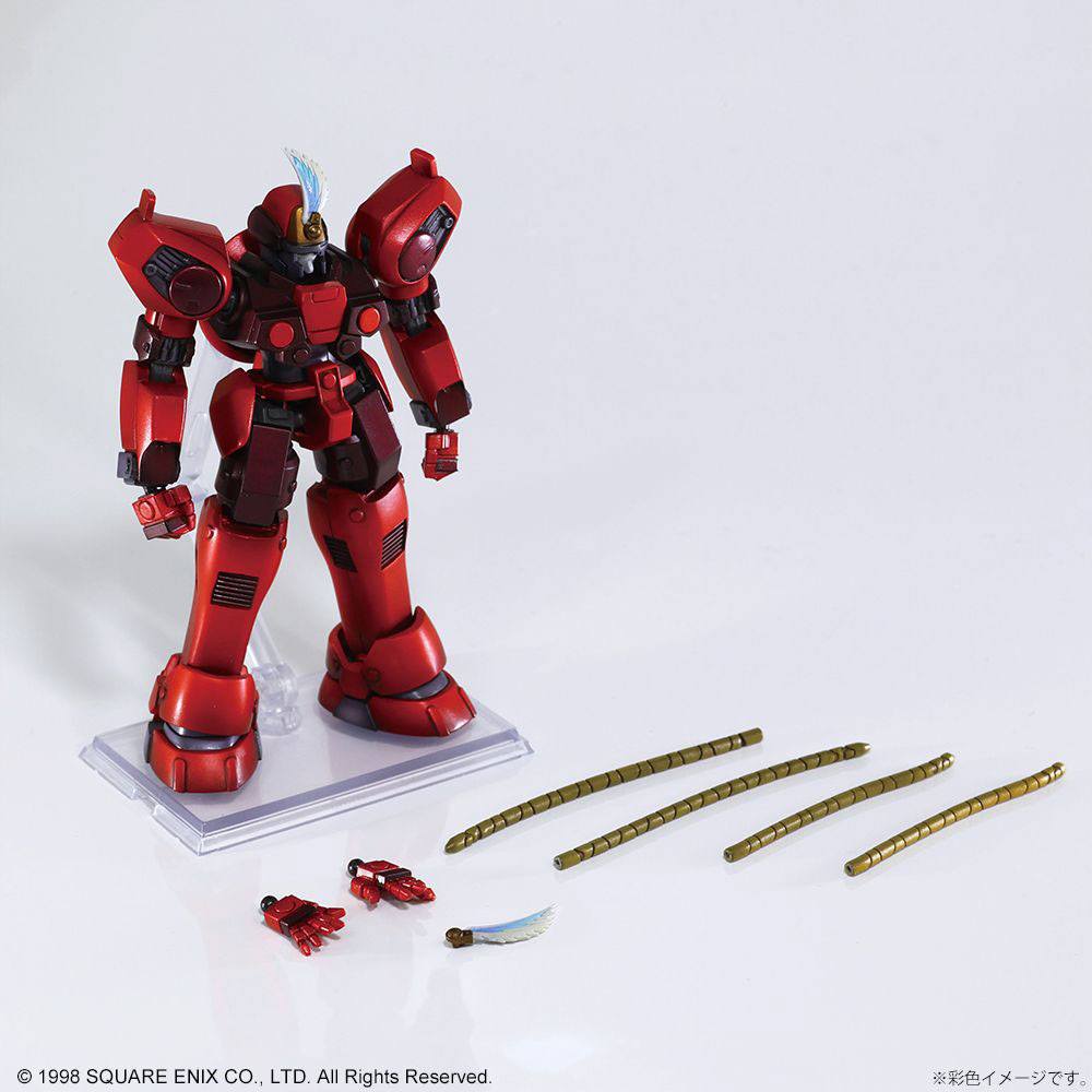 Xenogears Structure Arts Plastic Model Kits 1 4988601348409