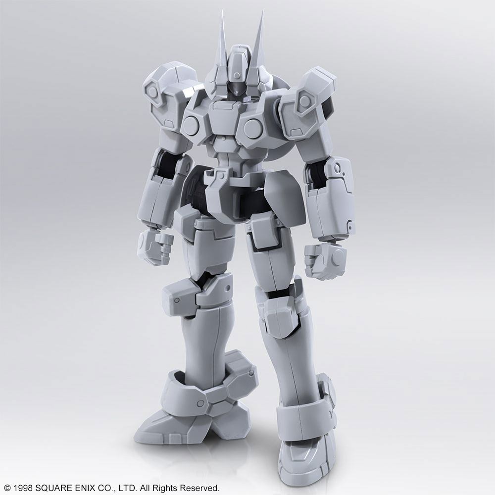 Xenogears Structure Arts Plastic Model Kits 1 4988601348409