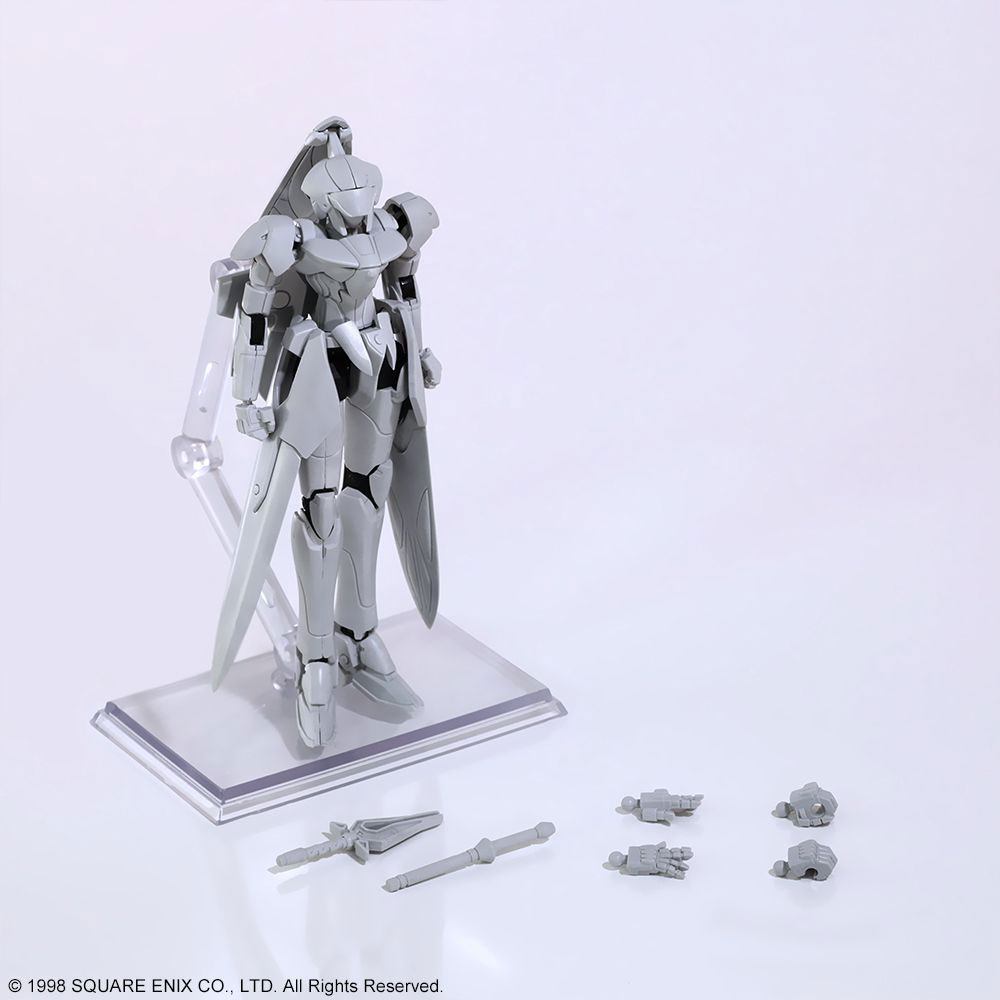 Xenogears Structure Arts Plastic Model Kits 1 4988601348409