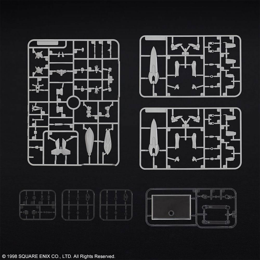 Xenogears Structure Arts Plastic Model Kits 1 4988601348409