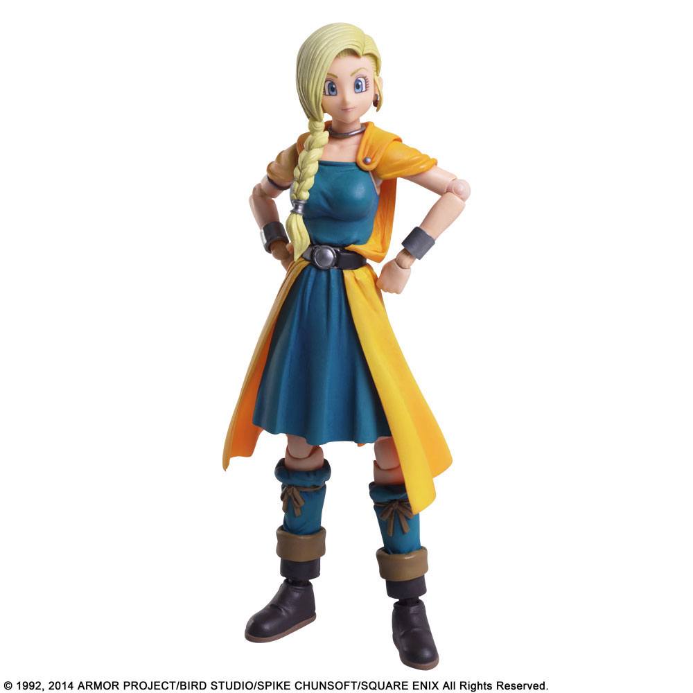 Dragon Quest V The Hand of the Heavenly Bride Bring Arts Action Figure Bianca 13 cm 4988601350068