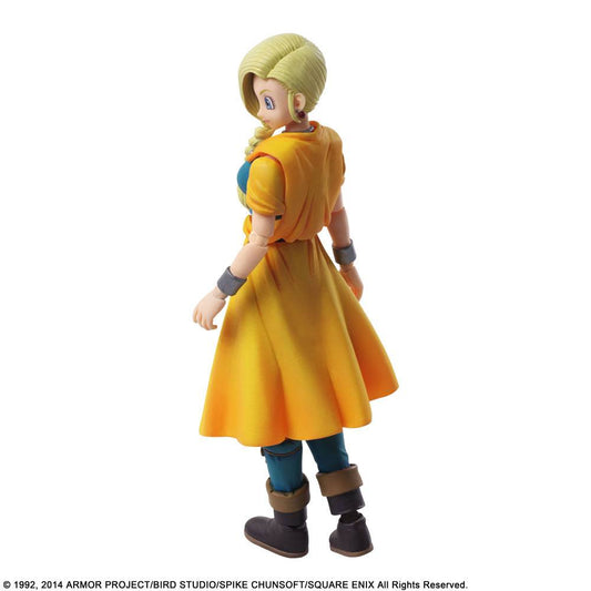 Dragon Quest V The Hand of the Heavenly Bride Bring Arts Action Figure Bianca 13 cm 4988601350068