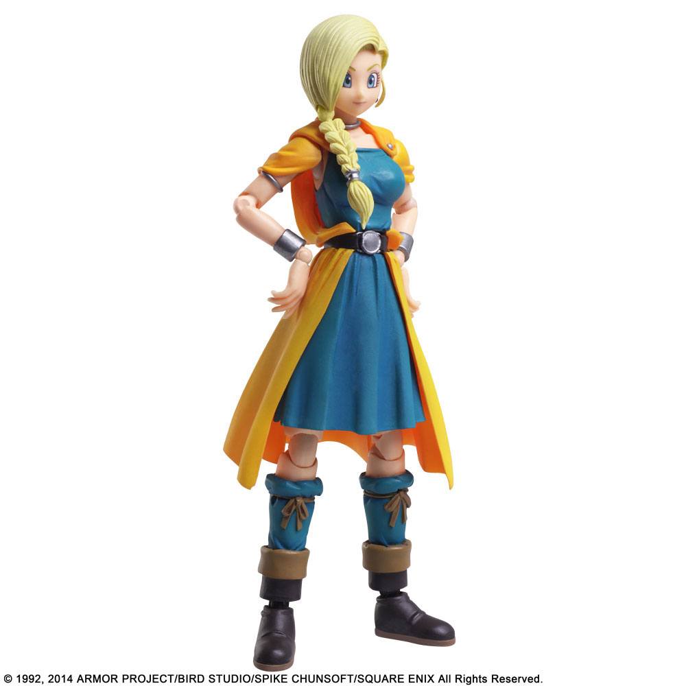 Dragon Quest V The Hand of the Heavenly Bride Bring Arts Action Figure Bianca 13 cm 4988601350068