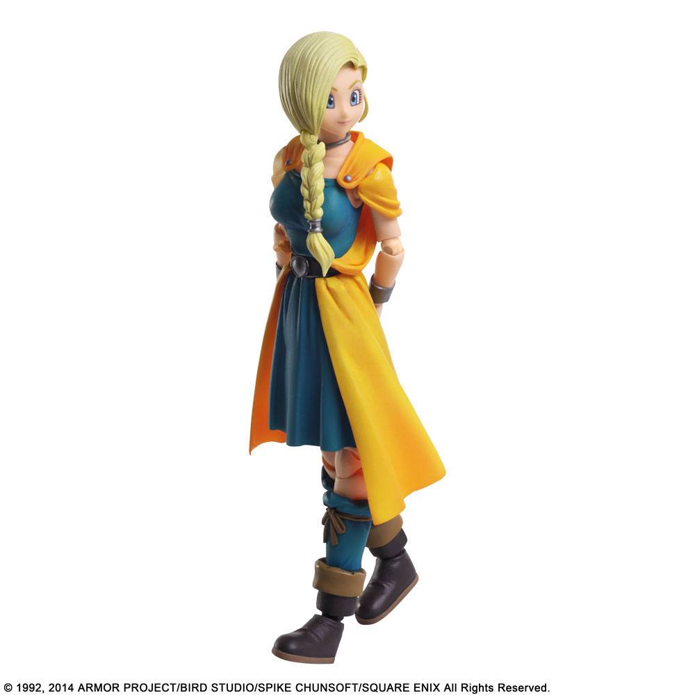 Dragon Quest V The Hand of the Heavenly Bride Bring Arts Action Figure Bianca 13 cm 4988601350068