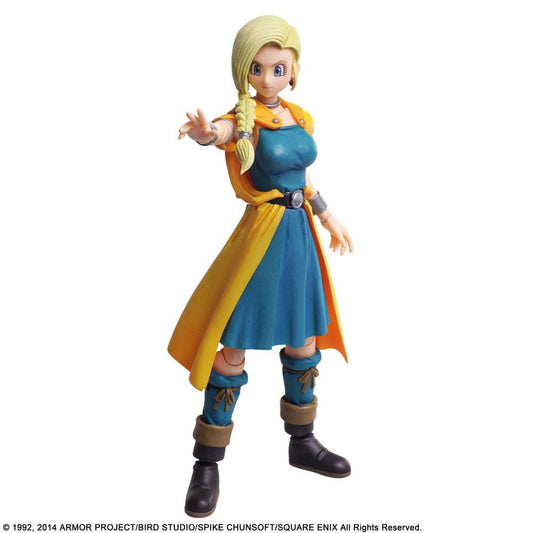 Dragon Quest V The Hand of the Heavenly Bride Bring Arts Action Figure Bianca Square Eniix Limited 4988601350075