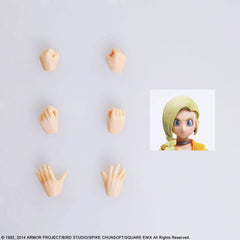 Dragon Quest V The Hand of the Heavenly Bride Bring Arts Action Figure Bianca Square Eniix Limited 4988601350075