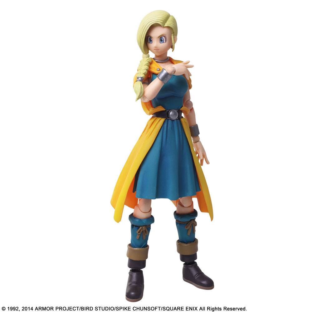 Dragon Quest V The Hand of the Heavenly Bride Bring Arts Action Figure Bianca Square Eniix Limited 4988601350075