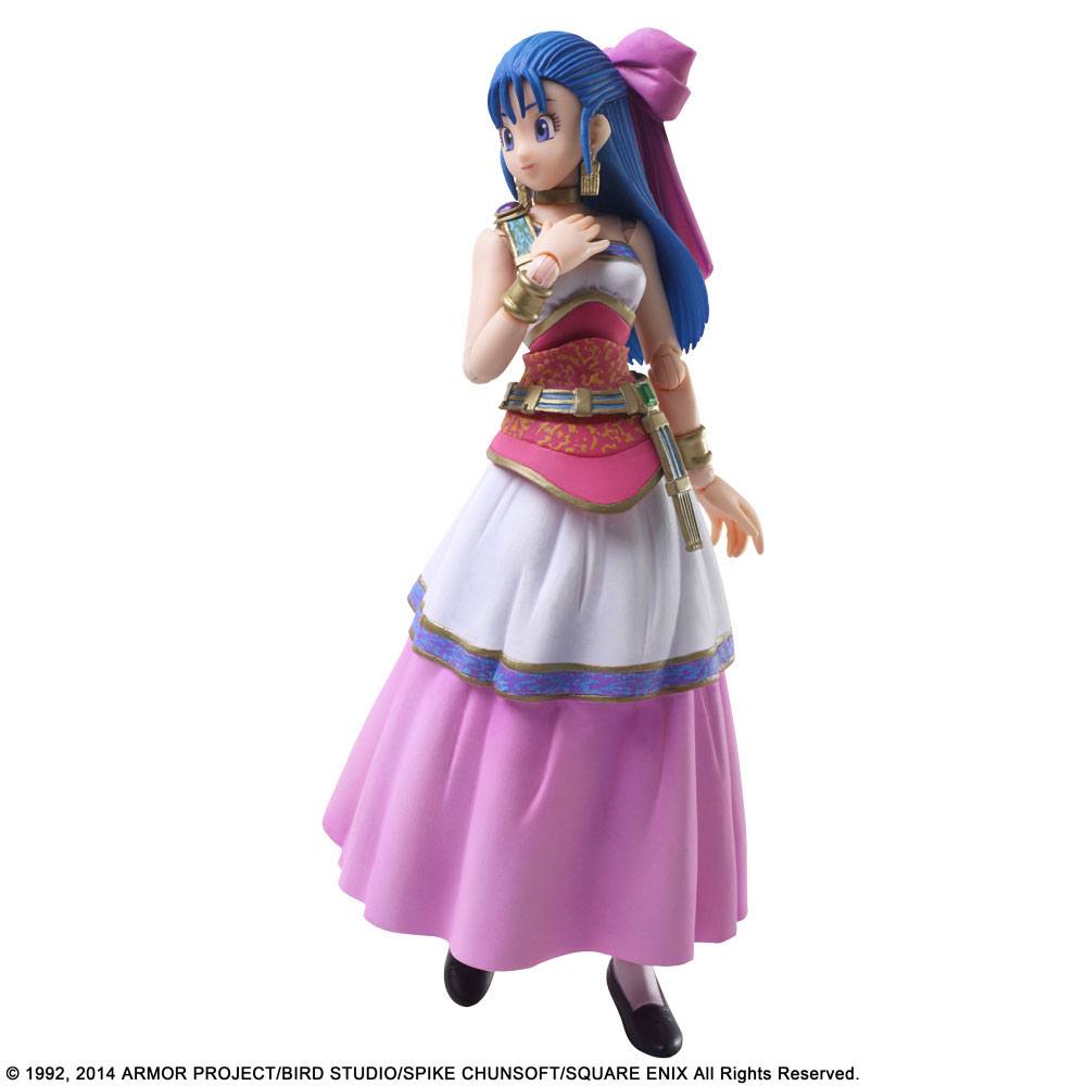 Dragon Quest V The Hand of the Heavenly Bride Bring Arts Action Figure Nera 14 cm 4988601350082