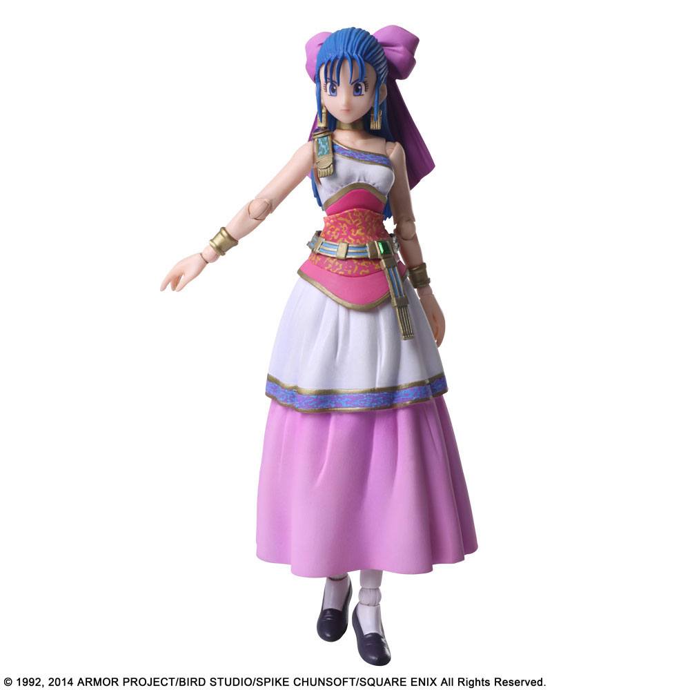 Dragon Quest V The Hand of the Heavenly Bride Bring Arts Action Figure Nera Square Eniix Limited 4988601350099