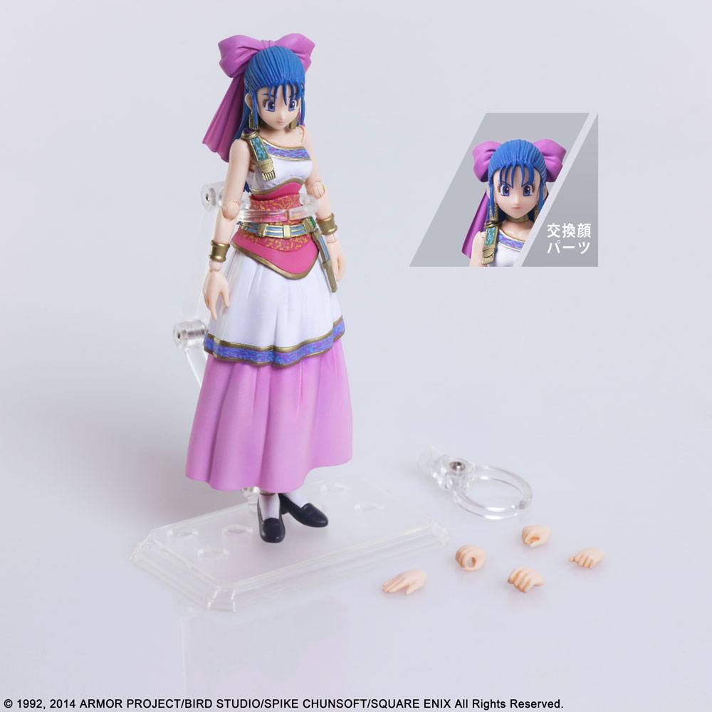 Dragon Quest V The Hand of the Heavenly Bride Bring Arts Action Figure Nera Square Eniix Limited 4988601350099