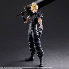 Final Fantasy VII Remake Play Arts Kai Action Figure Cloud Strife Ver. 2 27 cm 4988601350112