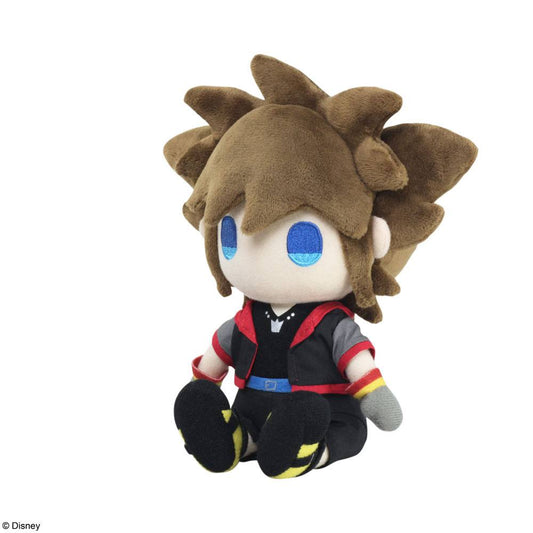 Kingdom Hearts III Plush Figure Sora 19 cm 4988601350129