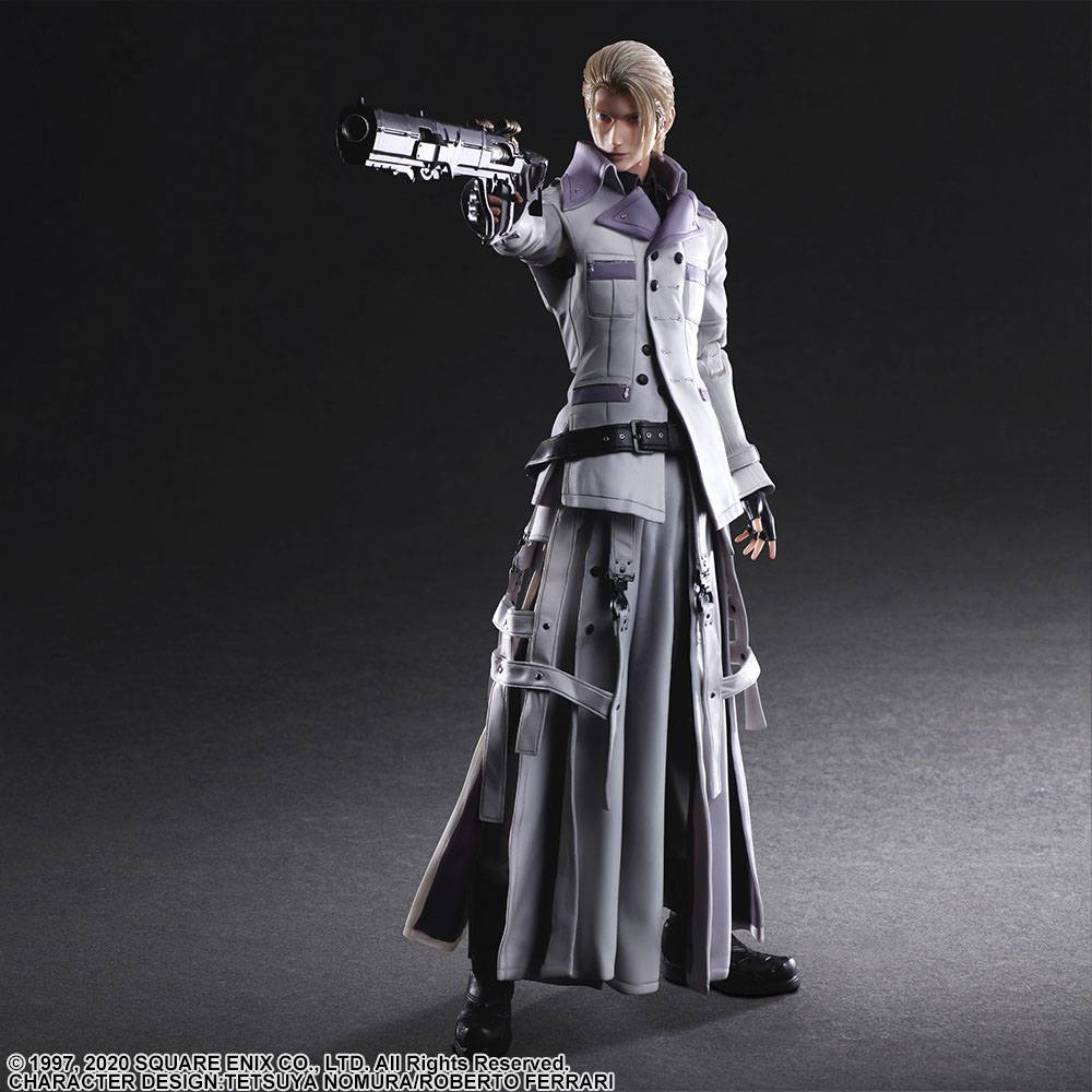 Final Fantasy VII Remake Play Arts Kai Action Figure Rufus 27 cm 4988601354318