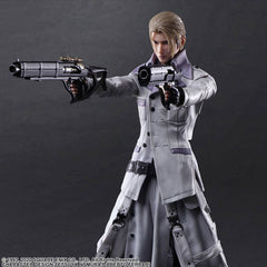 Final Fantasy VII Remake Play Arts Kai Action Figure Rufus 27 cm 4988601354318