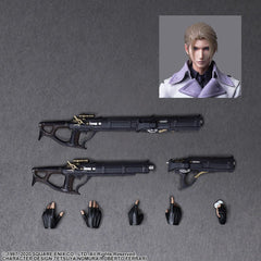 Final Fantasy VII Remake Play Arts Kai Action Figure Rufus 27 cm 4988601354318