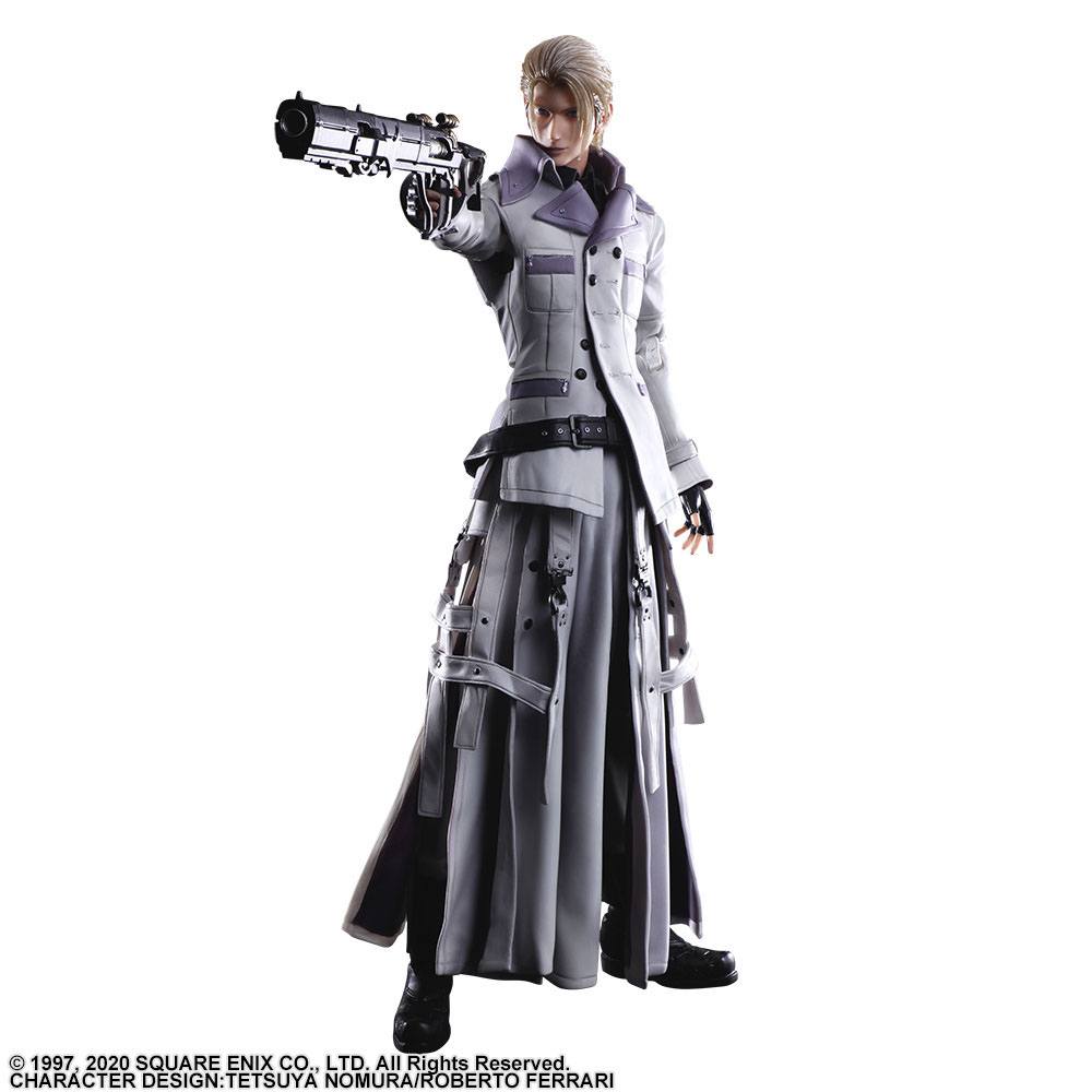 Final Fantasy VII Remake Play Arts Kai Action Figure Rufus 27 cm 4988601354318