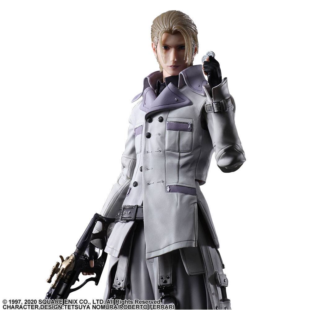 Final Fantasy VII Remake Play Arts Kai Action Figure Rufus 27 cm 4988601354318