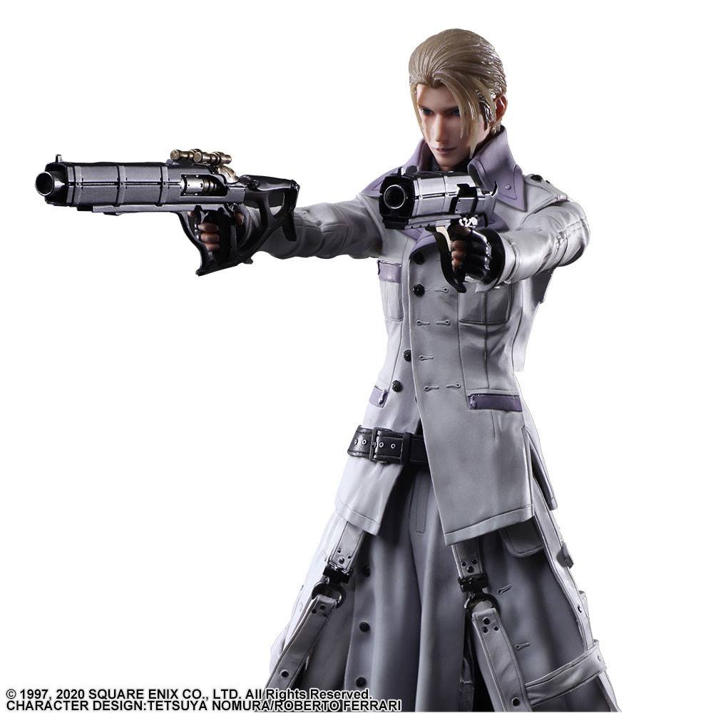 Final Fantasy VII Remake Play Arts Kai Action Figure Rufus 27 cm 4988601354318