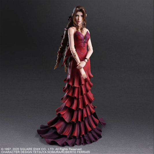 Final Fantasy VII Remake Play Arts Kai Action Figure Aerith Gainsborough Dress Ver. 25 cm 4988601357470