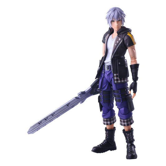 Kingdom Hearts III Play Arts Kai Action Figure Riku Ver. 2 24 cm 4988601357487