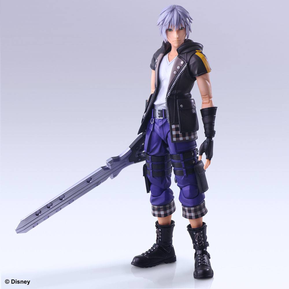 Kingdom Hearts III Play Arts Kai Action Figure Riku Ver. 2 24 cm 4988601357487