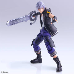 Kingdom Hearts III Play Arts Kai Action Figure Riku Ver. 2 24 cm 4988601357487