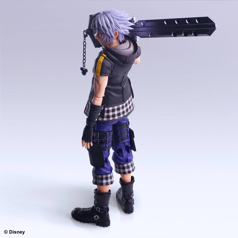 Kingdom Hearts III Play Arts Kai Action Figure Riku Ver. 2 24 cm 4988601357487