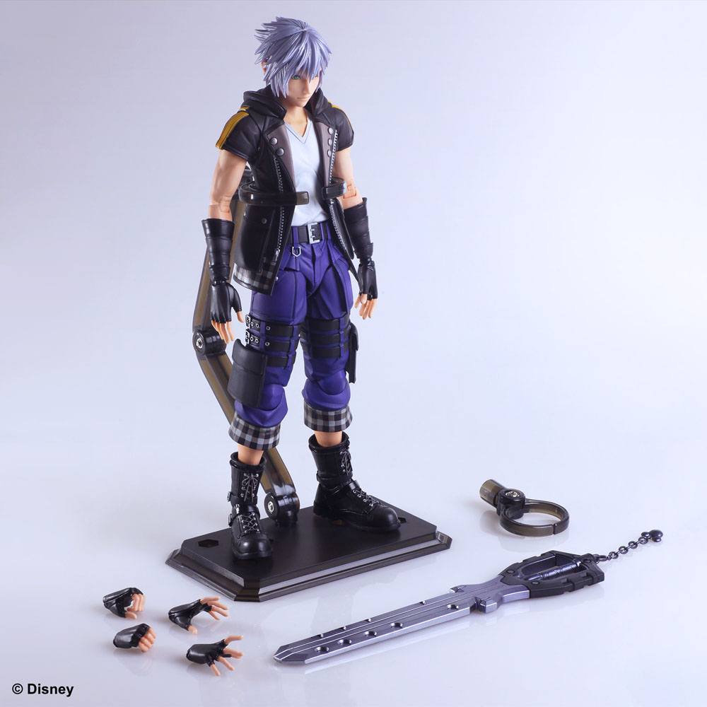 Kingdom Hearts III Play Arts Kai Action Figure Riku Ver. 2 24 cm 4988601357487