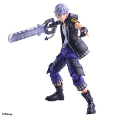 Kingdom Hearts III Play Arts Kai Action Figure Riku Ver. 2 24 cm 4988601357487