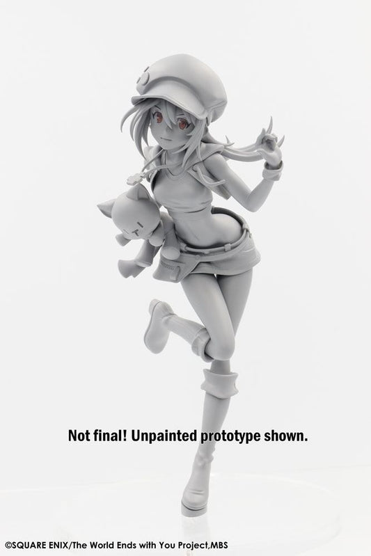 The World Ends with You: The Animation PVC Statue Shiki Misaki 23 cm 4988601357586