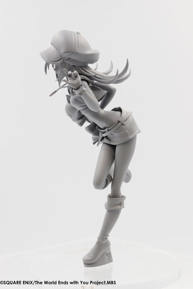 The World Ends with You: The Animation PVC Statue Shiki Misaki 23 cm 4988601357586