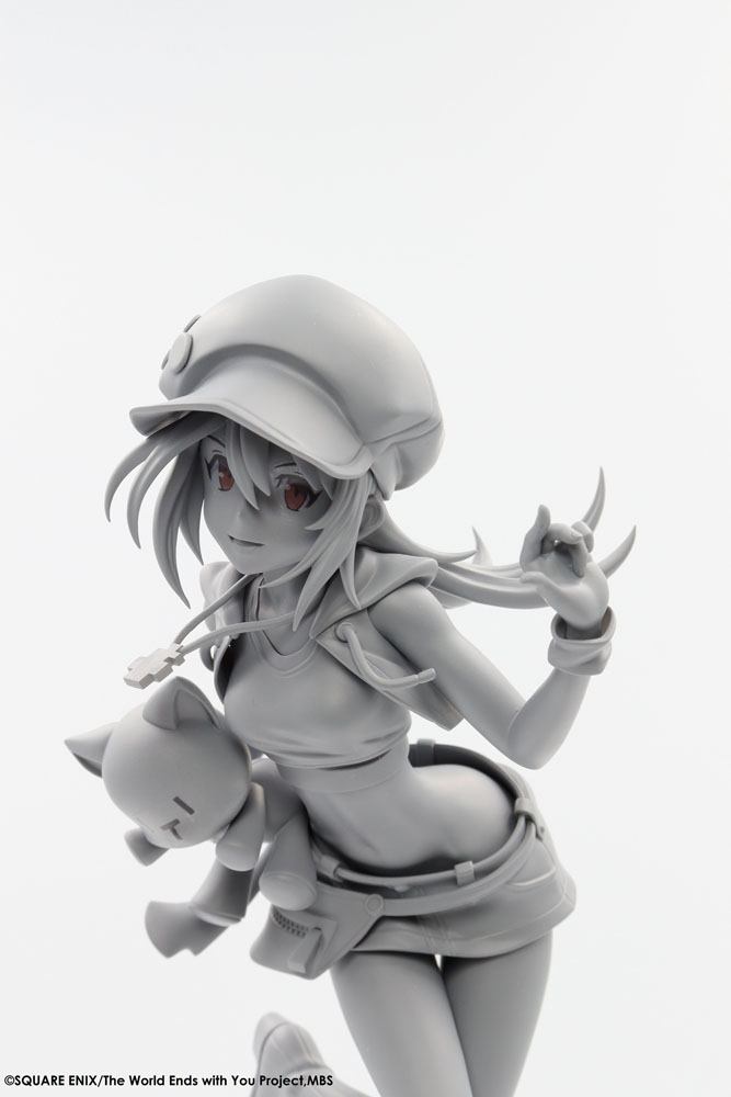 The World Ends with You: The Animation PVC Statue Shiki Misaki 23 cm 4988601357586