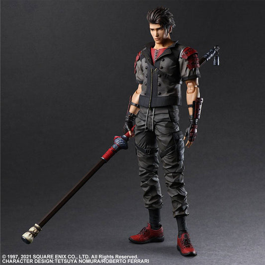 Final Fantasy VII Remake Play Arts Kai Action Figure Sonon Kusakabe 27 cm 4988601358521