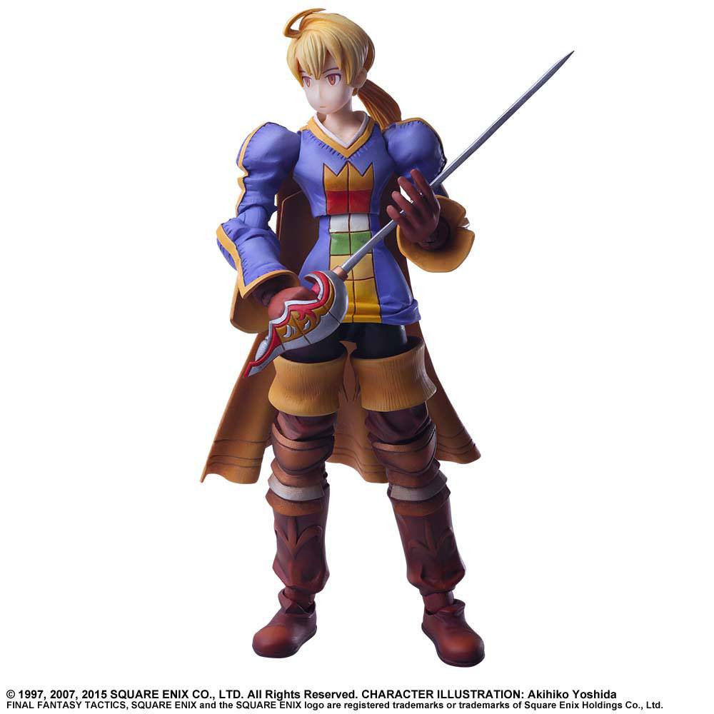 Final Fantasy Tactics Bring Arts Action Figure Ramza Beoulve 14 cm 4988601359399