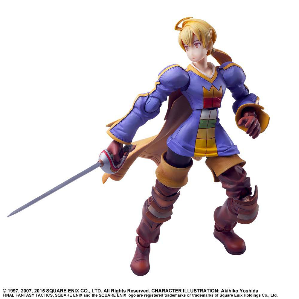 Final Fantasy Tactics Bring Arts Action Figure Ramza Beoulve 14 cm 4988601359399