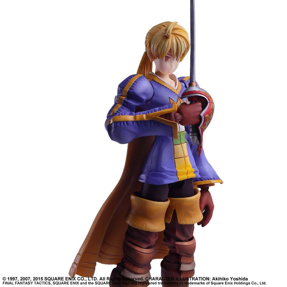 Final Fantasy Tactics Bring Arts Action Figure Ramza Beoulve 14 cm 4988601359399