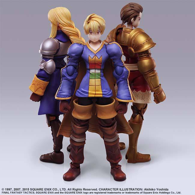 Final Fantasy Tactics Bring Arts Action Figure Ramza Beoulve 14 cm 4988601359399