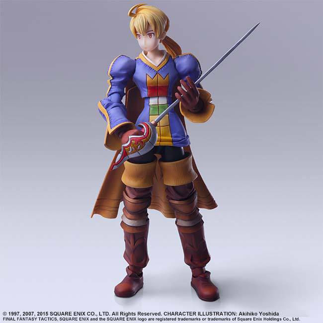 Final Fantasy Tactics Bring Arts Action Figure Ramza Beoulve 14 cm 4988601359399