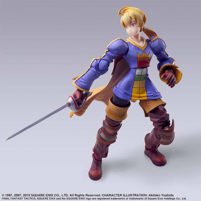 Final Fantasy Tactics Bring Arts Action Figure Ramza Beoulve 14 cm 4988601359399