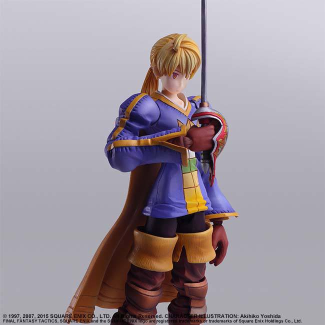 Final Fantasy Tactics Bring Arts Action Figure Ramza Beoulve 14 cm 4988601359399