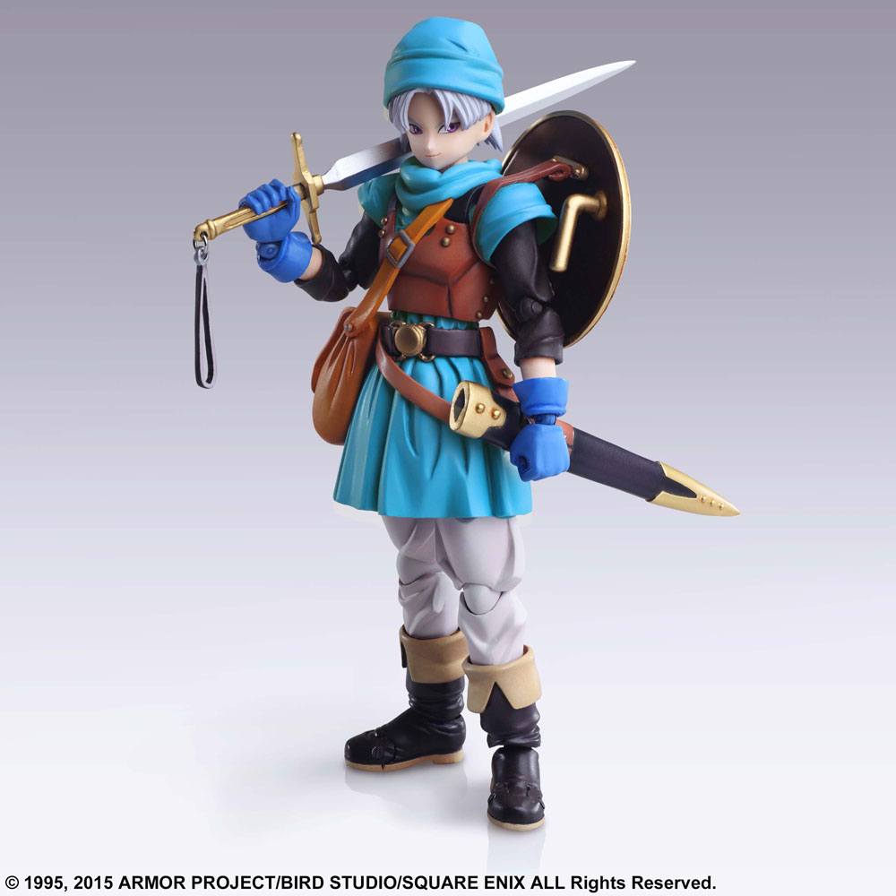 Dragon Quest VI Realms of Revelation Bring Arts Action Figure Terry 13 cm 4988601360470