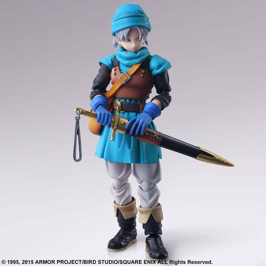 Dragon Quest VI Realms of Revelation Bring Arts Action Figure Terry 13 cm 4988601360470