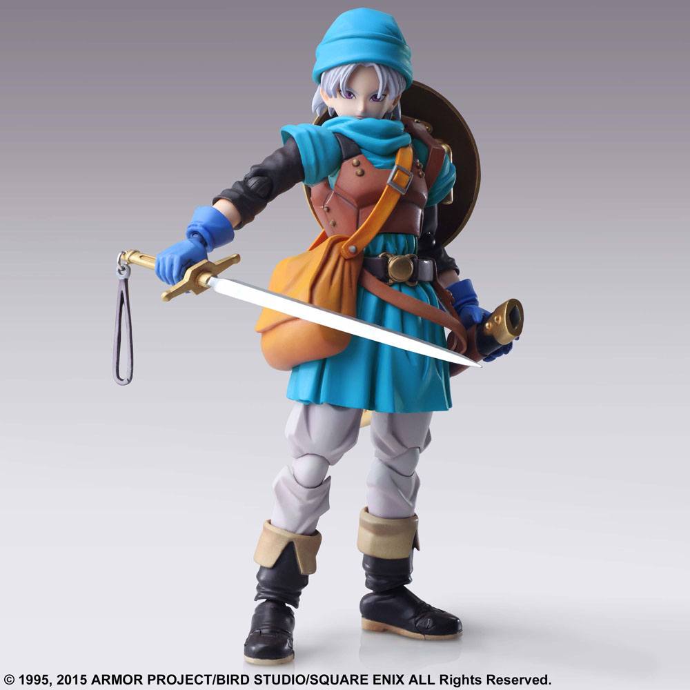 Dragon Quest VI Realms of Revelation Bring Arts Action Figure Terry 13 cm 4988601360470