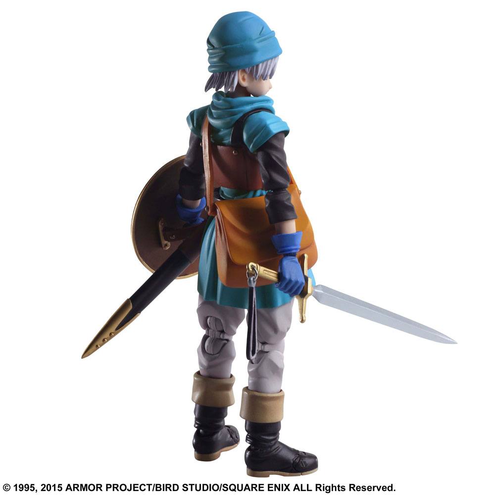 Dragon Quest VI Realms of Revelation Bring Arts Action Figure Terry 13 cm 4988601360470