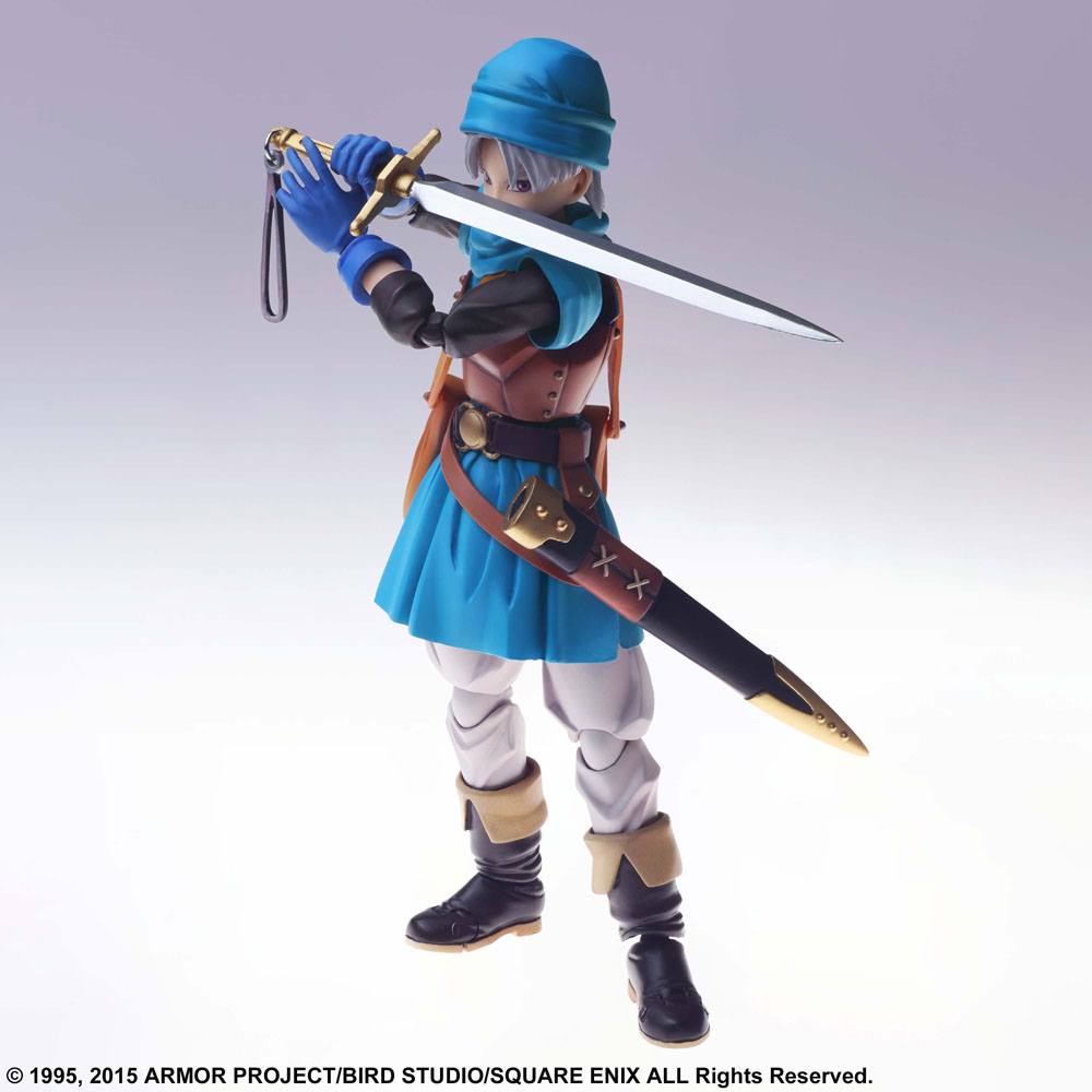 Dragon Quest VI Realms of Revelation Bring Arts Action Figure Terry 13 cm 4988601360470