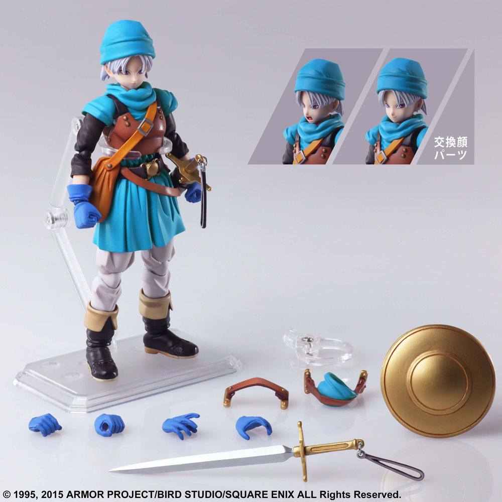 Dragon Quest VI Realms of Revelation Bring Arts Action Figure Terry 13 cm 4988601360470