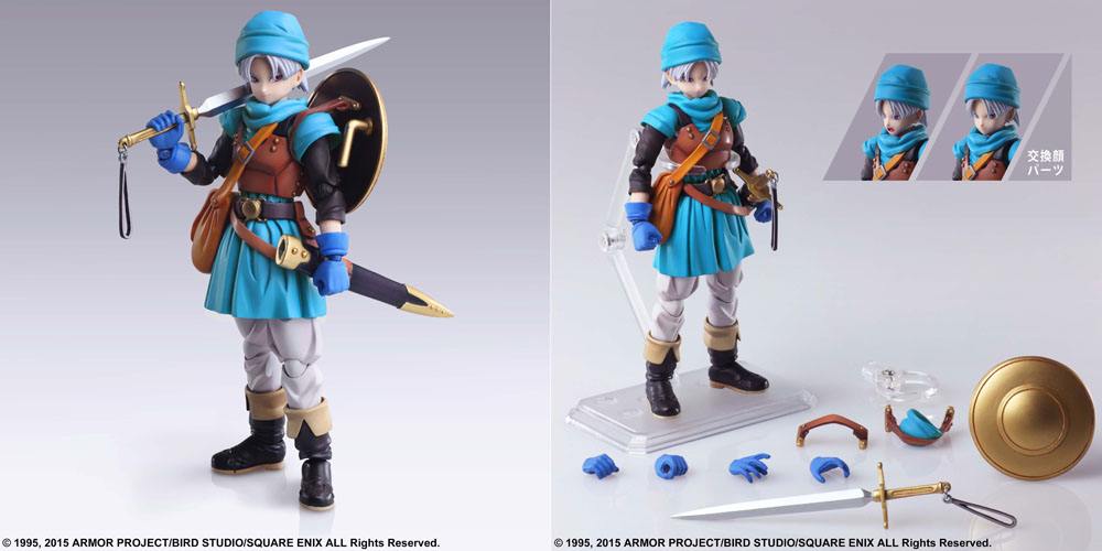 Dragon Quest VI Realms of Revelation Bring Arts Action Figure Terry 13 cm 4988601360470