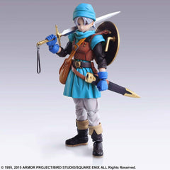 Dragon Quest VI Realms of Revelation Bring Arts Action Figure Terry 13 cm 4988601360470